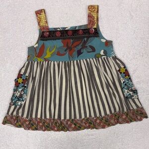 Matilda Jane skirted tank top size 4 girls